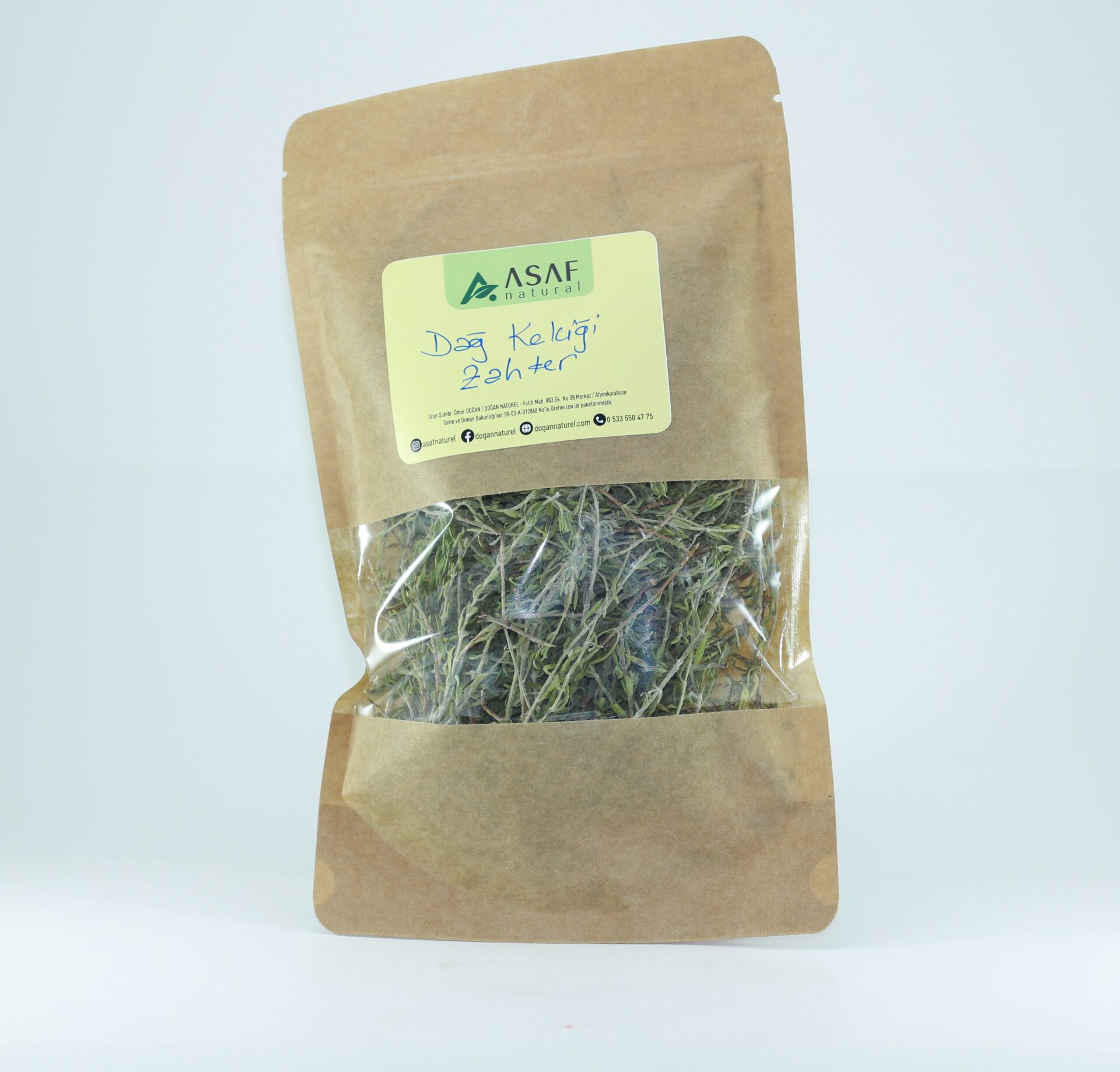 Kaya Kekiği Zahter 50 gr.