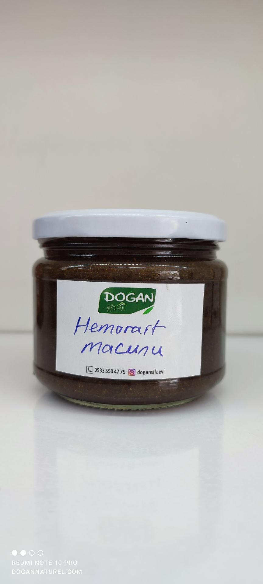 350 GR. HEMOROİD (BASUR) MACUNU