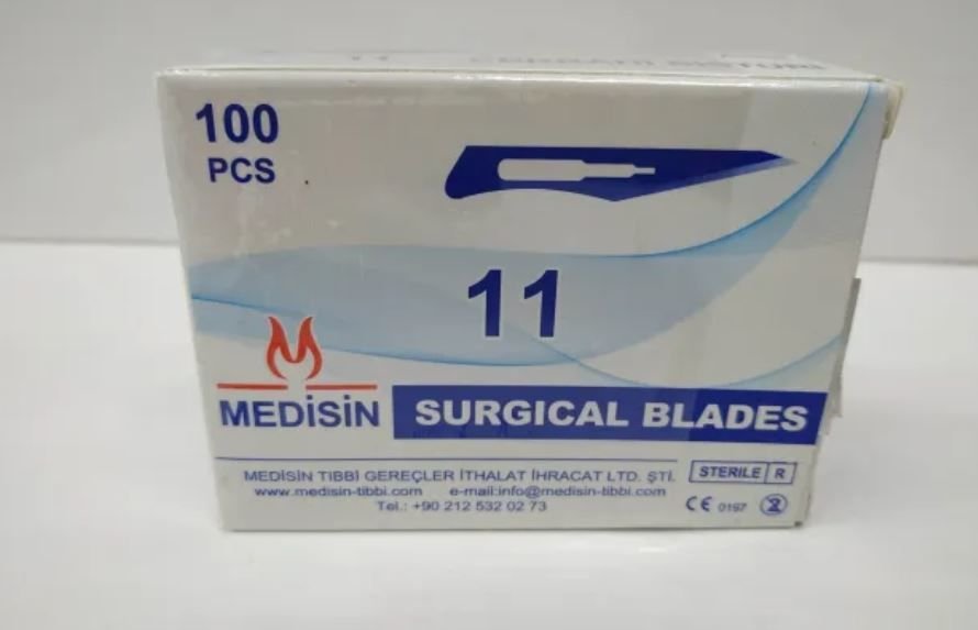 Bistüri 100'lü Paket 11 Numara