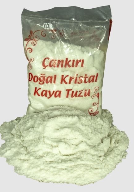 KAYA TUZU ÖĞÜTÜLMÜŞ 84 MİNERAL 1 KG