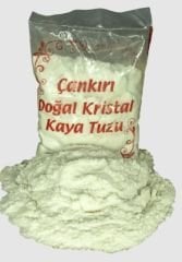 KAYA TUZU ÖĞÜTÜLMÜŞ 84 MİNERAL 1 KG