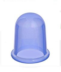 SİLİKON MASAJ KUPASI SETİ 5'Lİ MAVİ