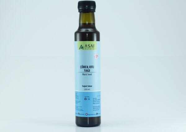 ÇÖREKOTU YAĞI SOĞUK SIKIM