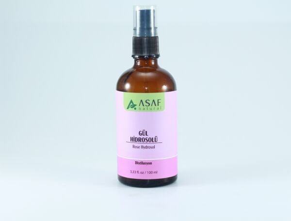 GÜL HİDROSOLÜ 100 ML (Yağlı)