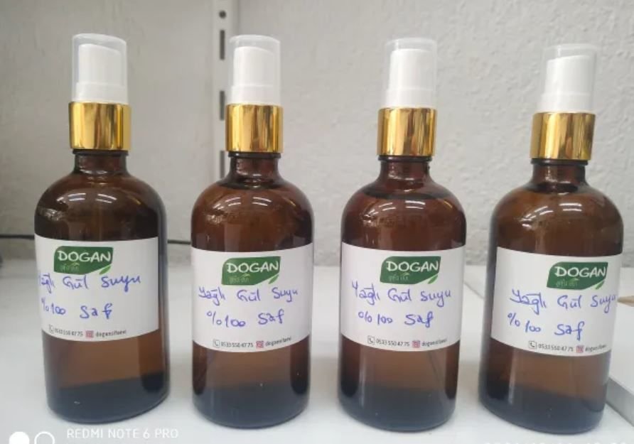 YAĞLI GÜL SUYU 100 ML