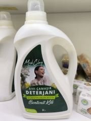 Doğal Çamaşır Deterjanı Bentonit Killi 2 litre