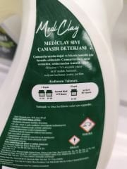 Doğal Çamaşır Deterjanı Bentonit Killi 2 litre