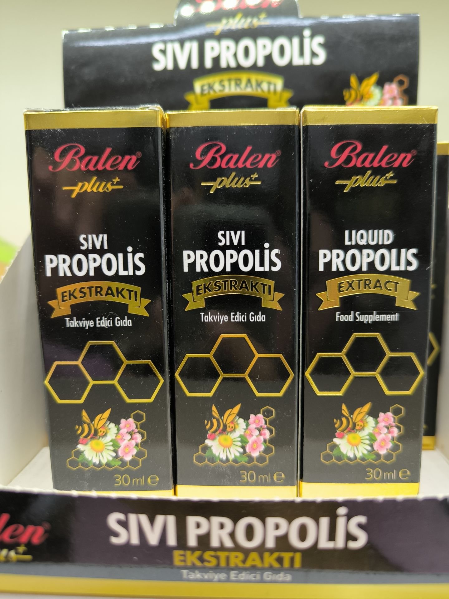 Balen Sıvı Propolis Ekstratı
