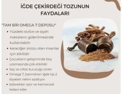 İğde Çekirdeği Tozu
