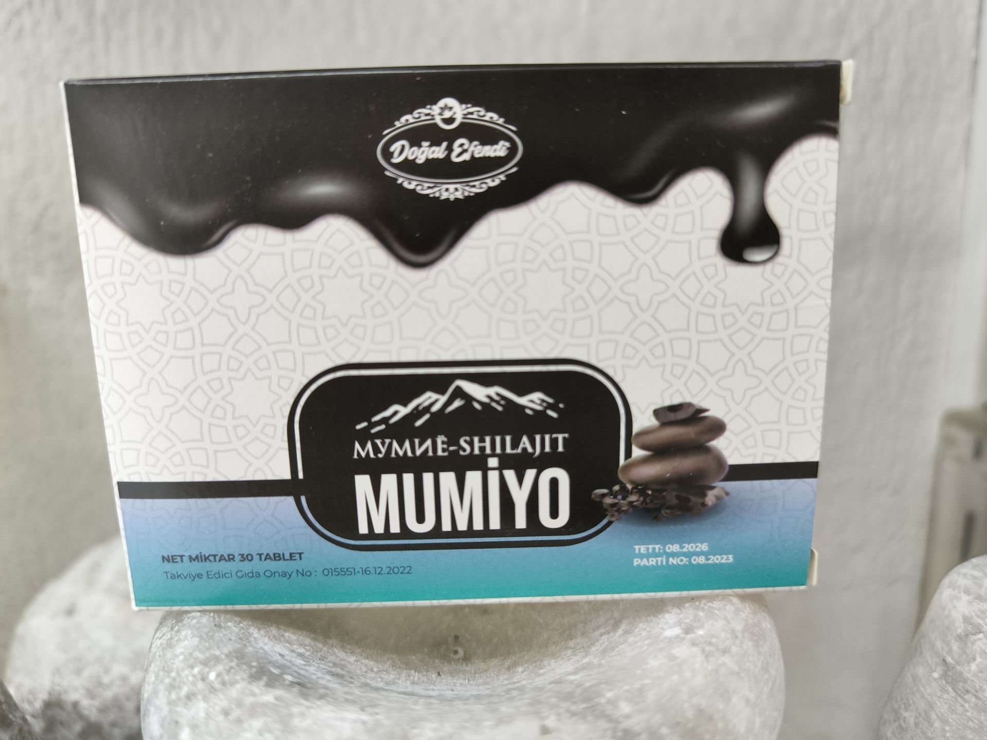 Mumiyo Tablet