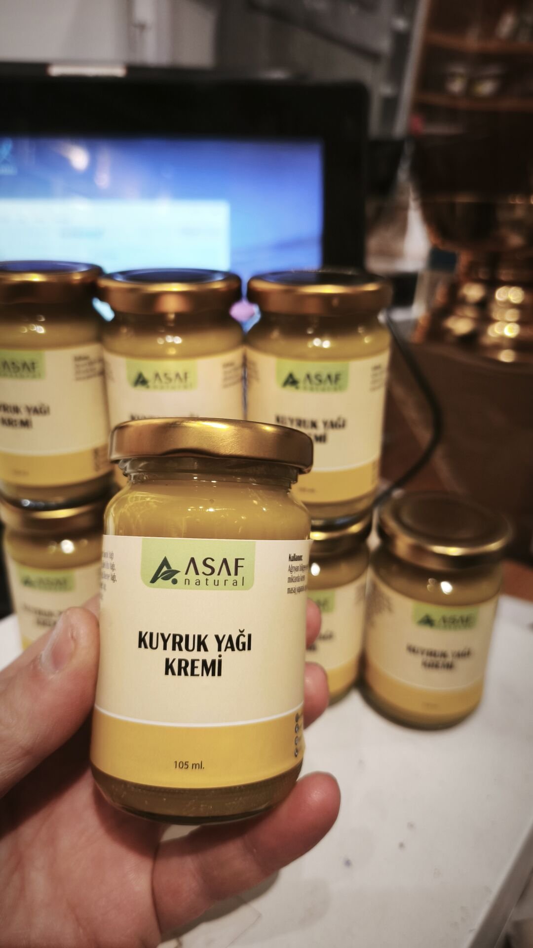 Kuyruk Yağı Kremi 105 ML