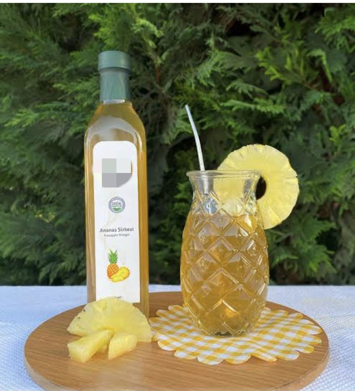 ANANAS SİRKESİ