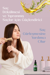 Biberiye Saç Bakım Serumu ( E-Vitaminli) 50 ml