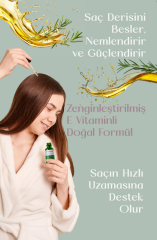 Biberiye Saç Bakım Serumu ( E-Vitaminli) 50 ml