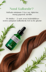 Biberiye Saç Bakım Serumu ( E-Vitaminli) 50 ml
