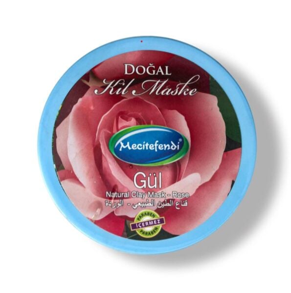 MECİTEFENDİ DOĞAL KİL MASKE - GÜL