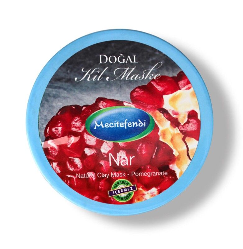 MECİTEFENDİ DOĞAL KİL MASKE - NAR