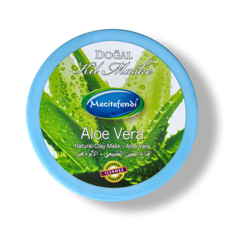 MECİTEFENDİ DOĞAL KİL MASKE - ALOE VERA