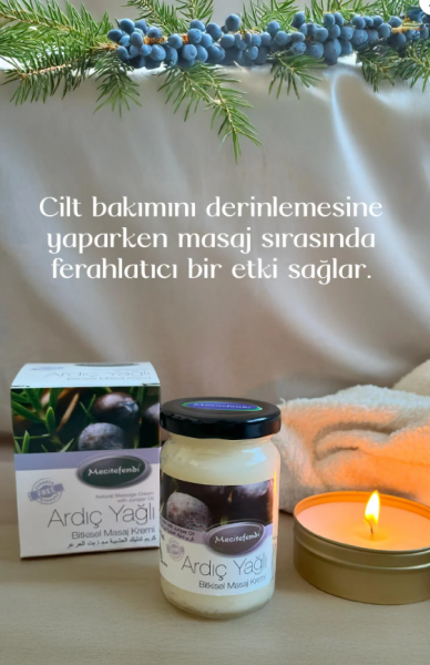MECİTEFENDİ ARDIÇ YAĞLI MASAJ KREMİ 90 ML