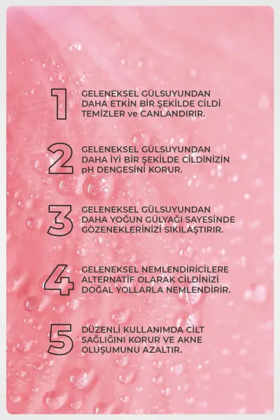 %100 Saf Gül Mayası 100 ML | Eşsiz Rosa Damascena Güllerinden