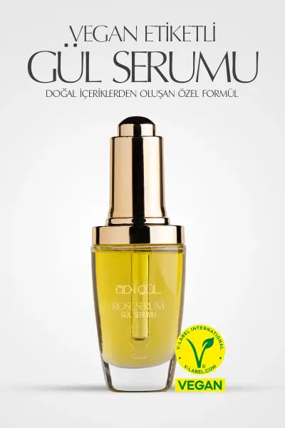 Nemlendirici Gül Serumu 30 ML | Rose Serum - Vegan