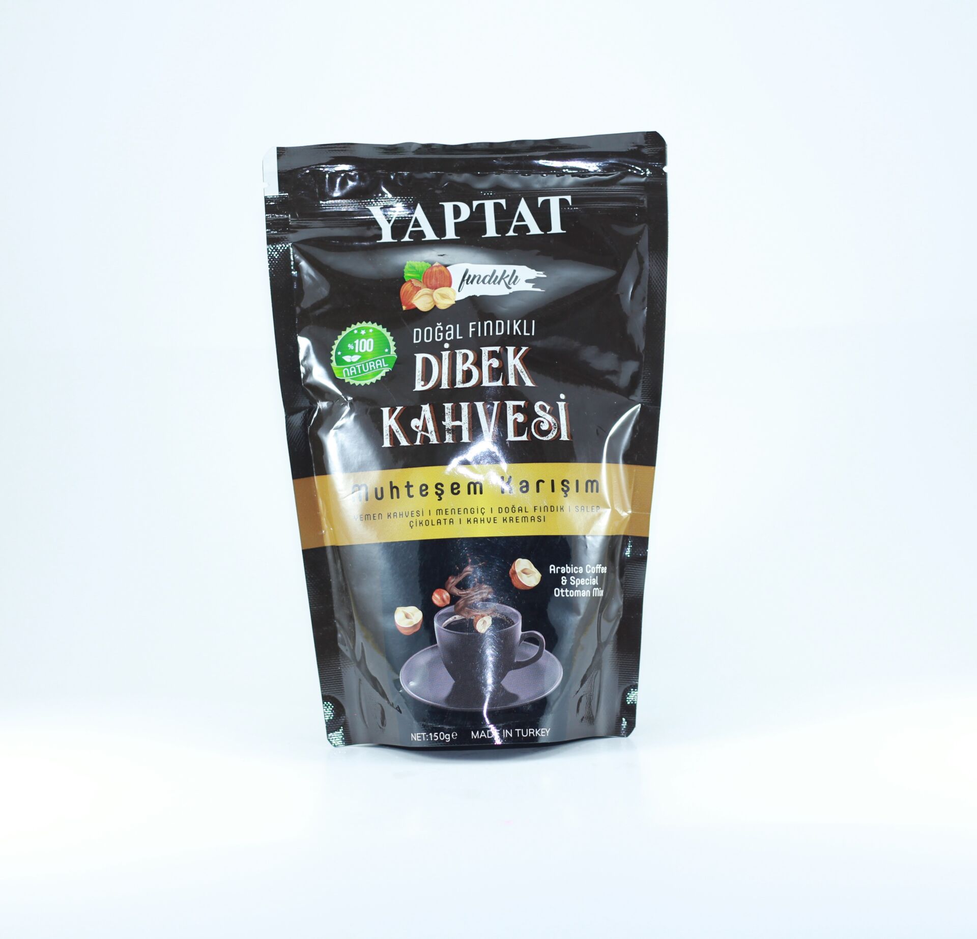 Dibek Kahvesi Fındıklı 150 gr.
