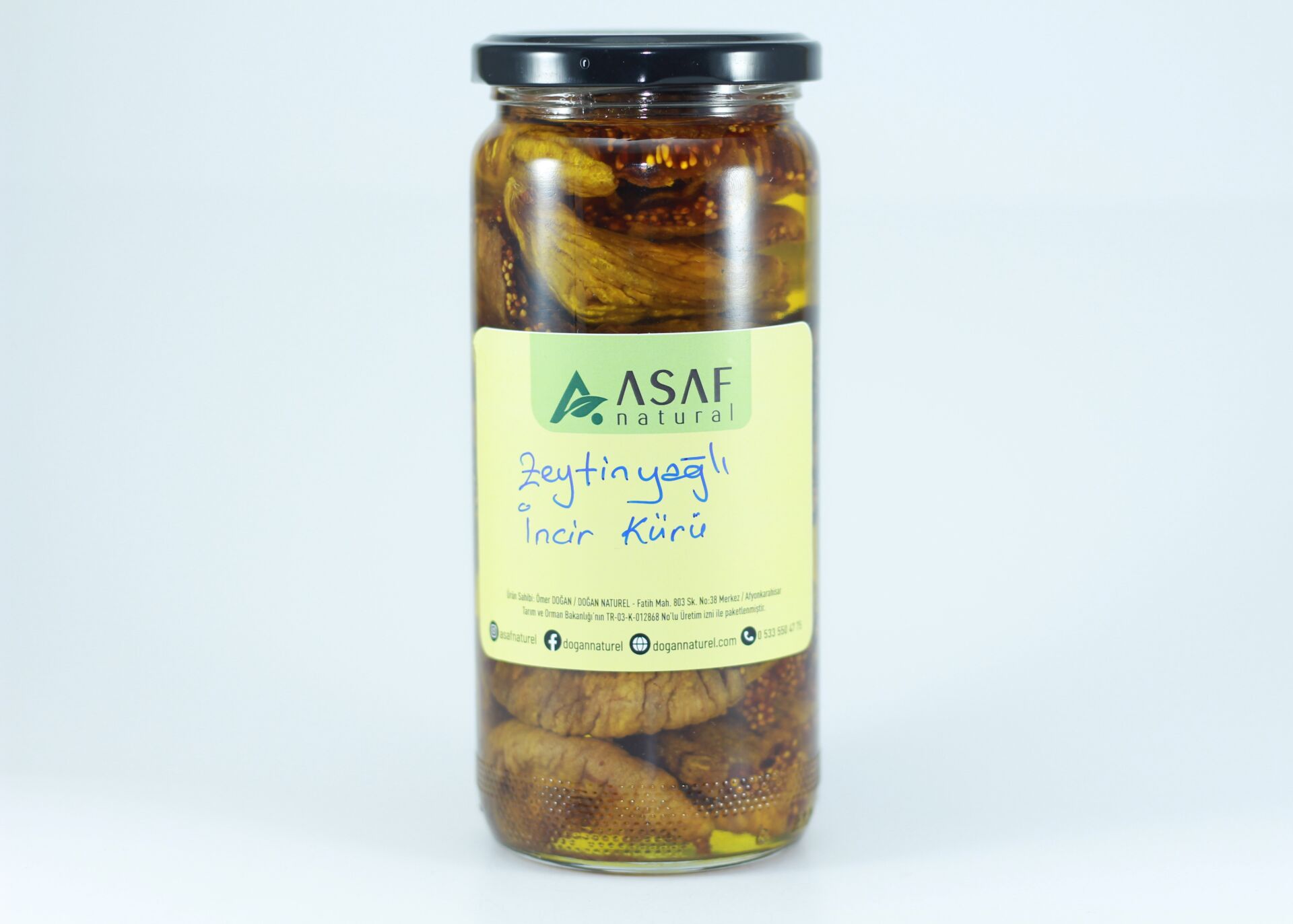 Zeytinyağlı İncir Kürü 500 gr.