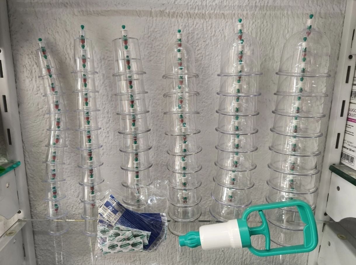 HACAMAT BAŞLANGIÇ SETİ - 100 ml KANTARON YAĞI İLAVELİ