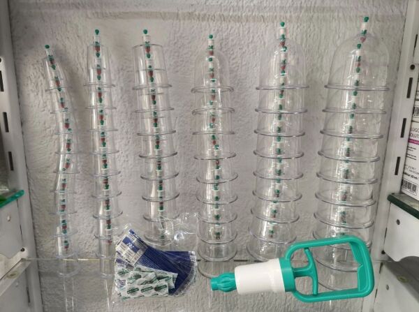 HACAMAT BAŞLANGIÇ SETİ - 100 ml KANTARON YAĞI İLAVELİ